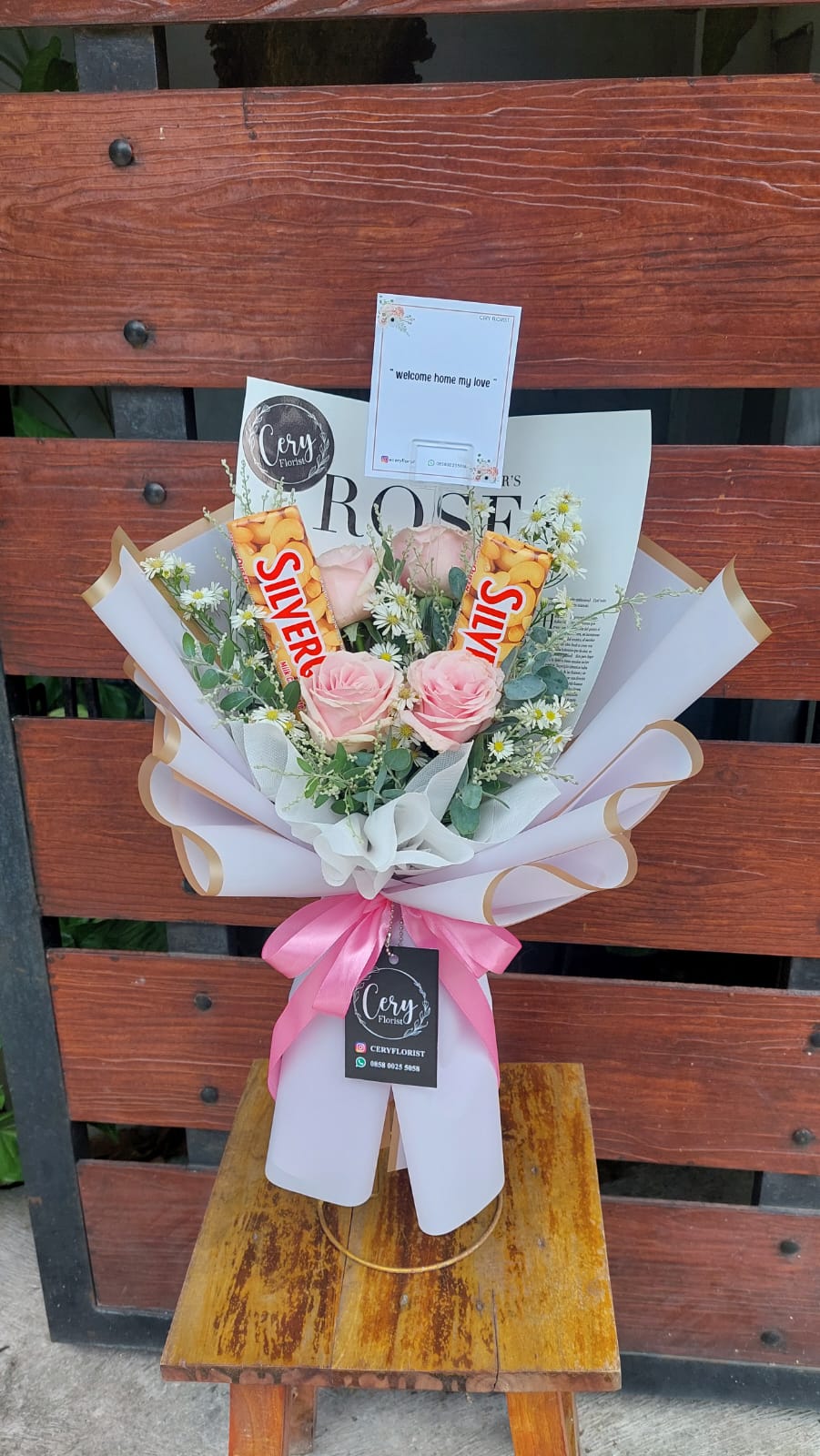 Bunga Segar & Chocolate